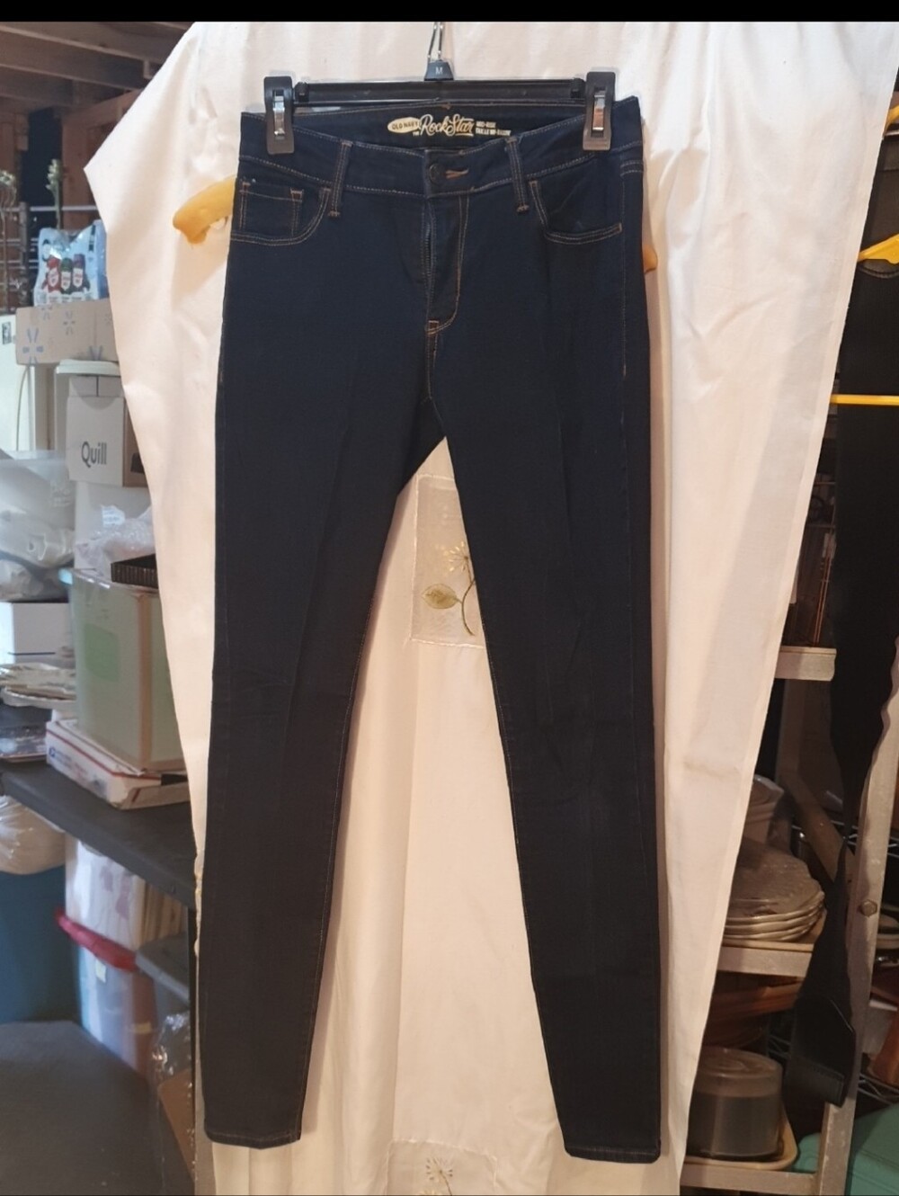 Dark Indigo Skinny Jeans for Women